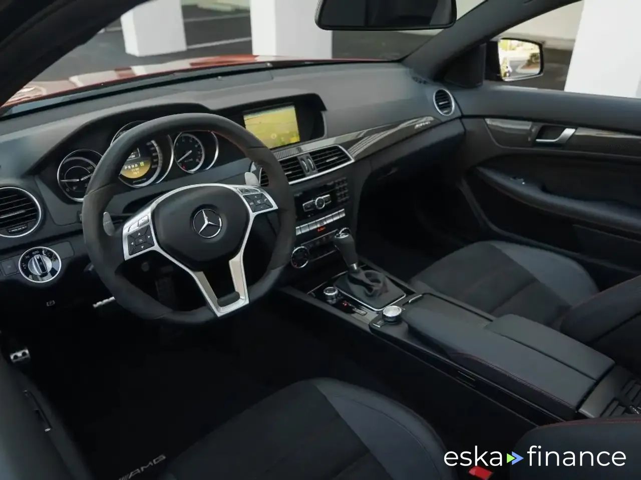 Finansowanie Coupé MERCEDES C 63 AMG 2012