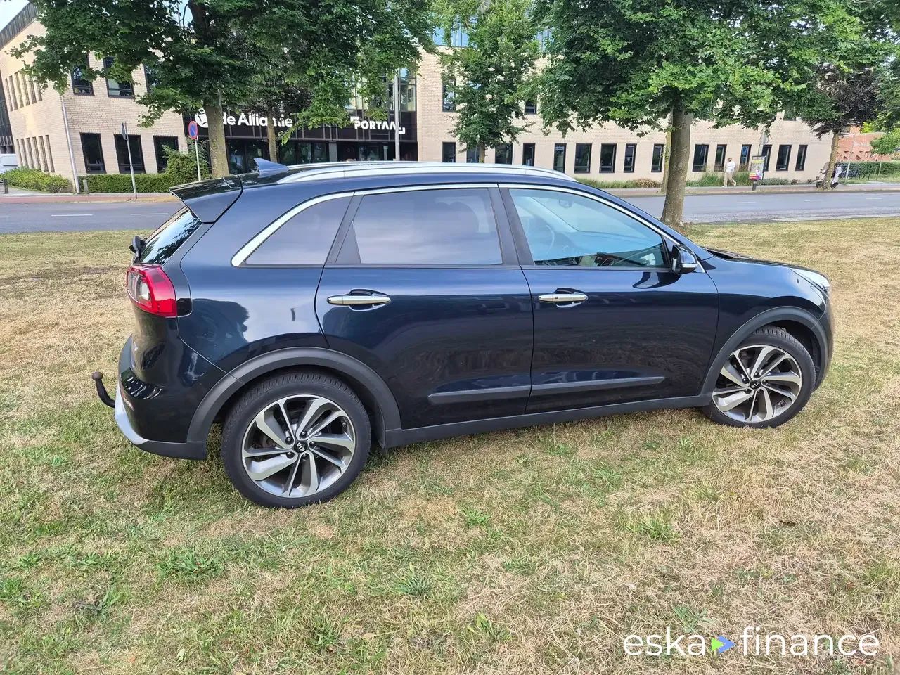 Finansowanie Wóz Kia Niro 2018