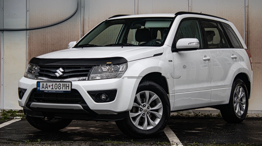 Suzuki Grand Vitara 2014