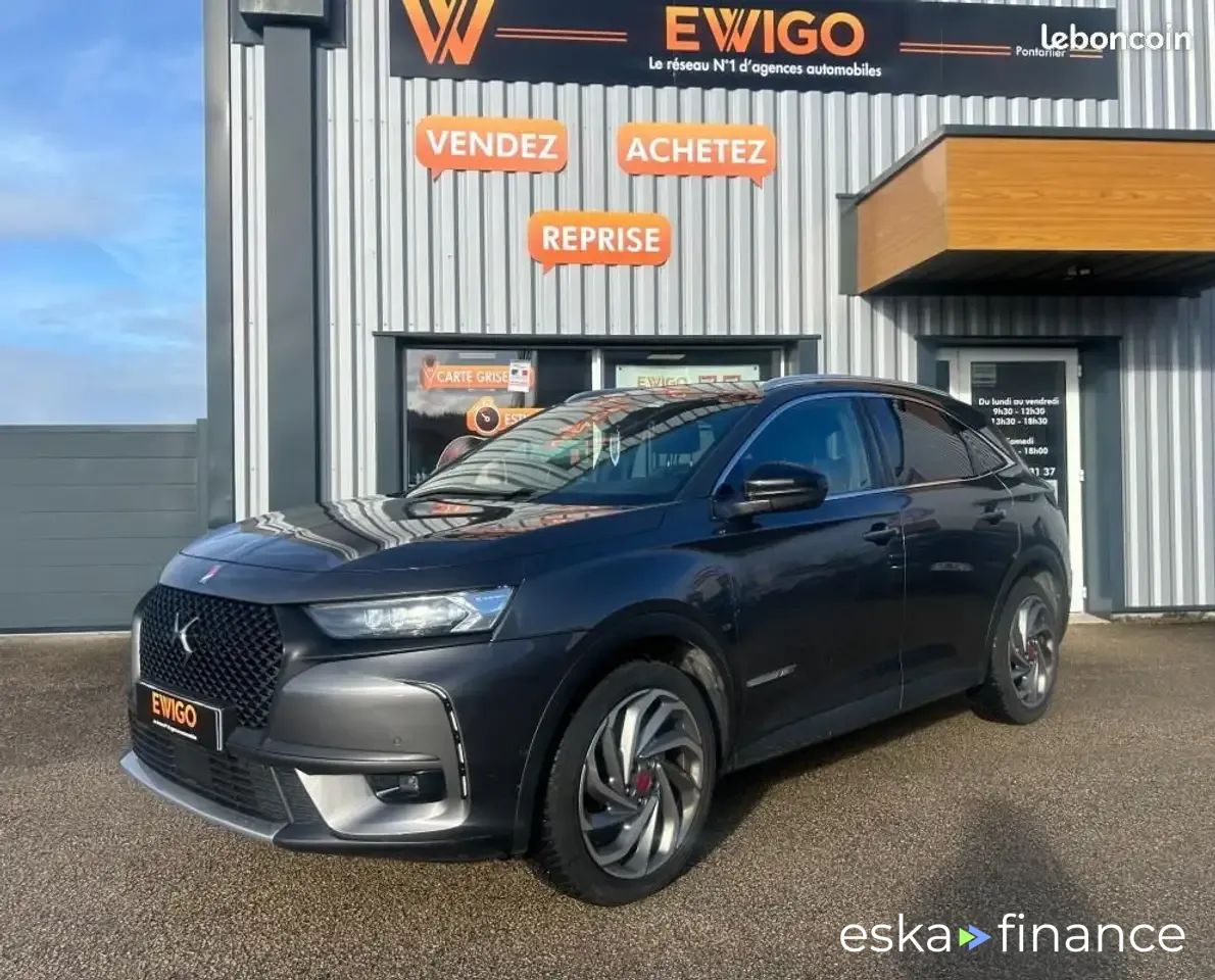 Lízing SUV DS Automobiles DS 7 CROSSBACK 2019