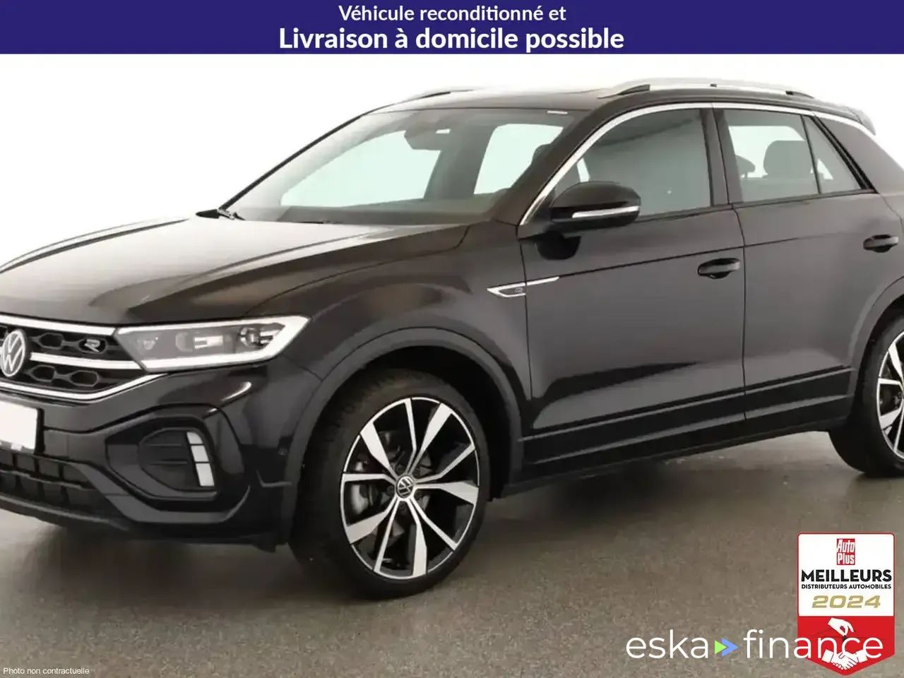 Finansowanie SUV Volkswagen T-Roc 2023