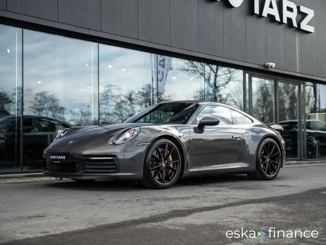 Leasing Coupé Porsche 992 2020