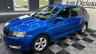 Hatchback Skoda RAPID SPACEBACK 2014