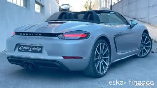 Lízing Kabriolet Porsche Boxster 2017