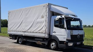 Leasing Truck (chassis) Mercedes-Benz ATEGO 818 2021