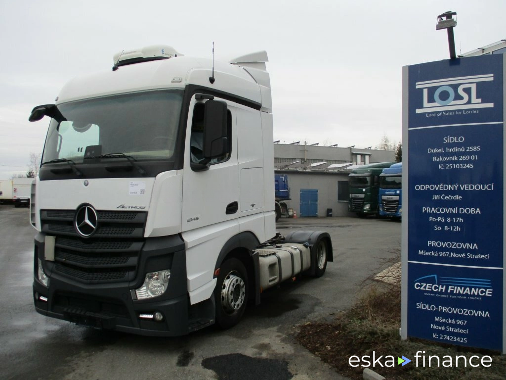 Finansowanie Ciągnik siodłowy MERCEDES ACTROS 2017