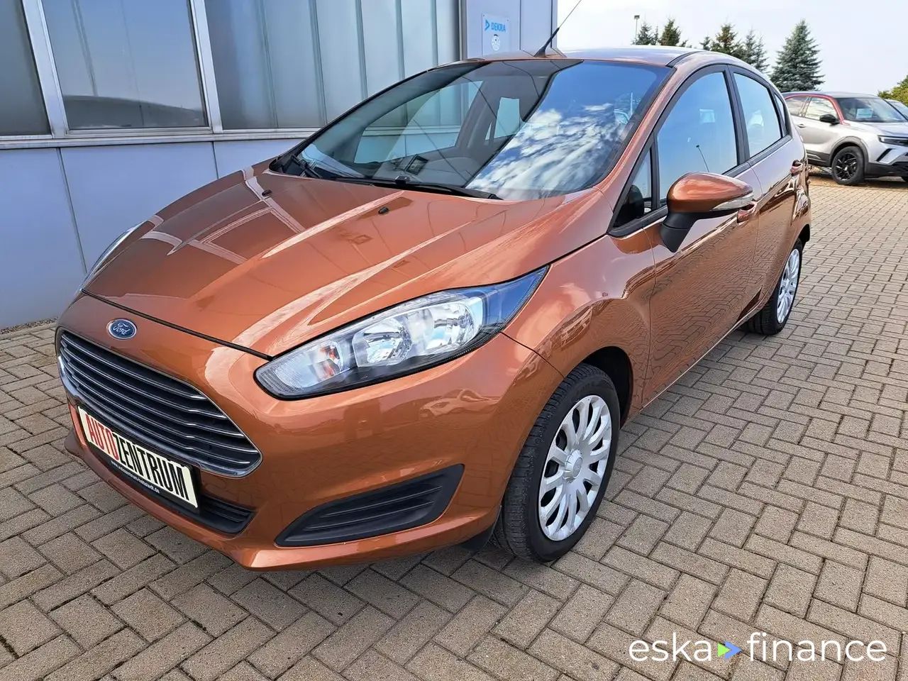 Hatchback Ford Fiesta 2016