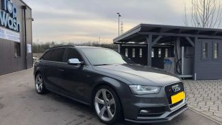 Leasing Wagon Audi A4 2014