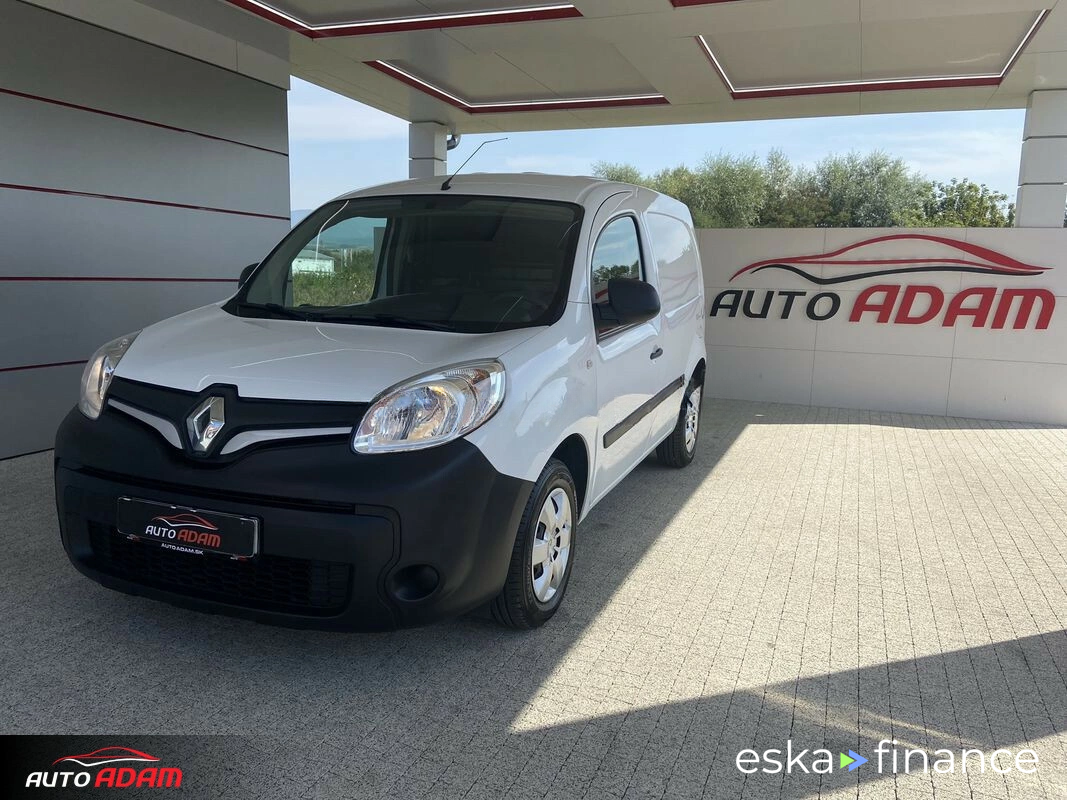 Leasing Van Renault Kangoo 2019