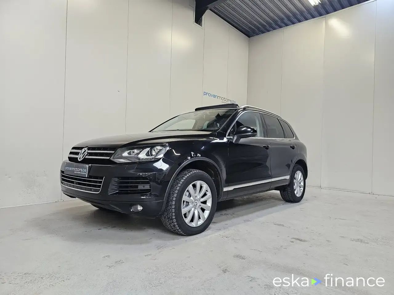 Finansowanie SUV Volkswagen Touareg 2012