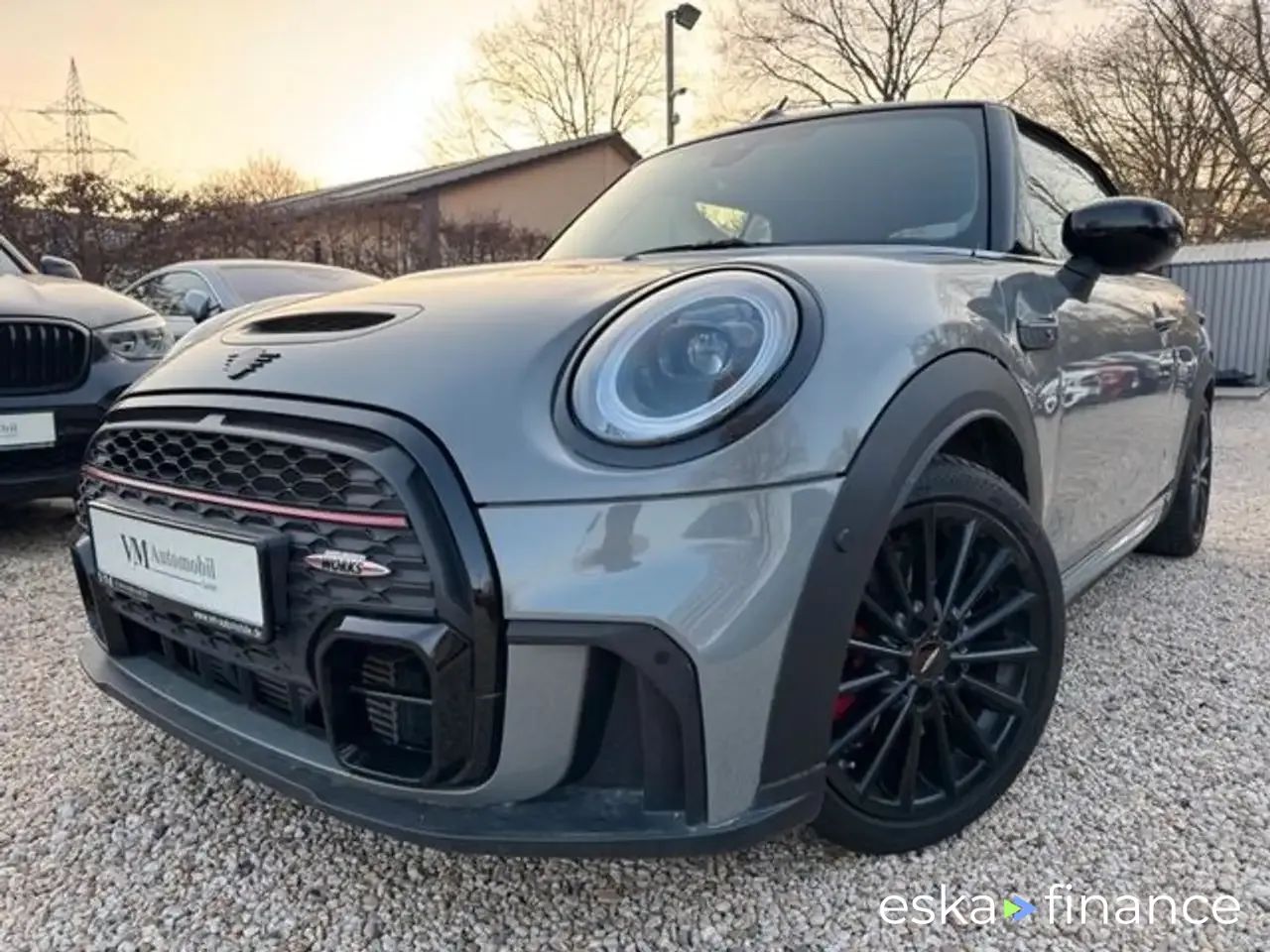 Financování Konvertibilní MINI Cooper S Cabrio 2021