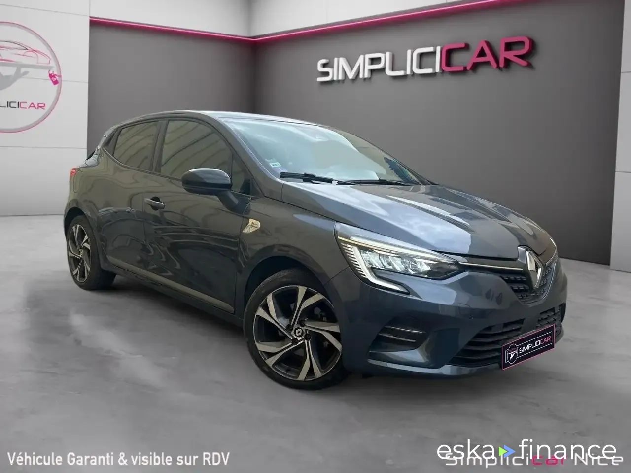 Leasing Van Renault Clio 2022