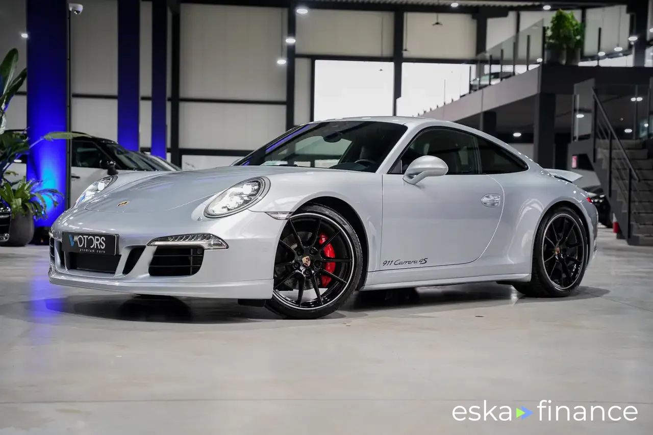 Leasing Coupe Porsche 911 2014