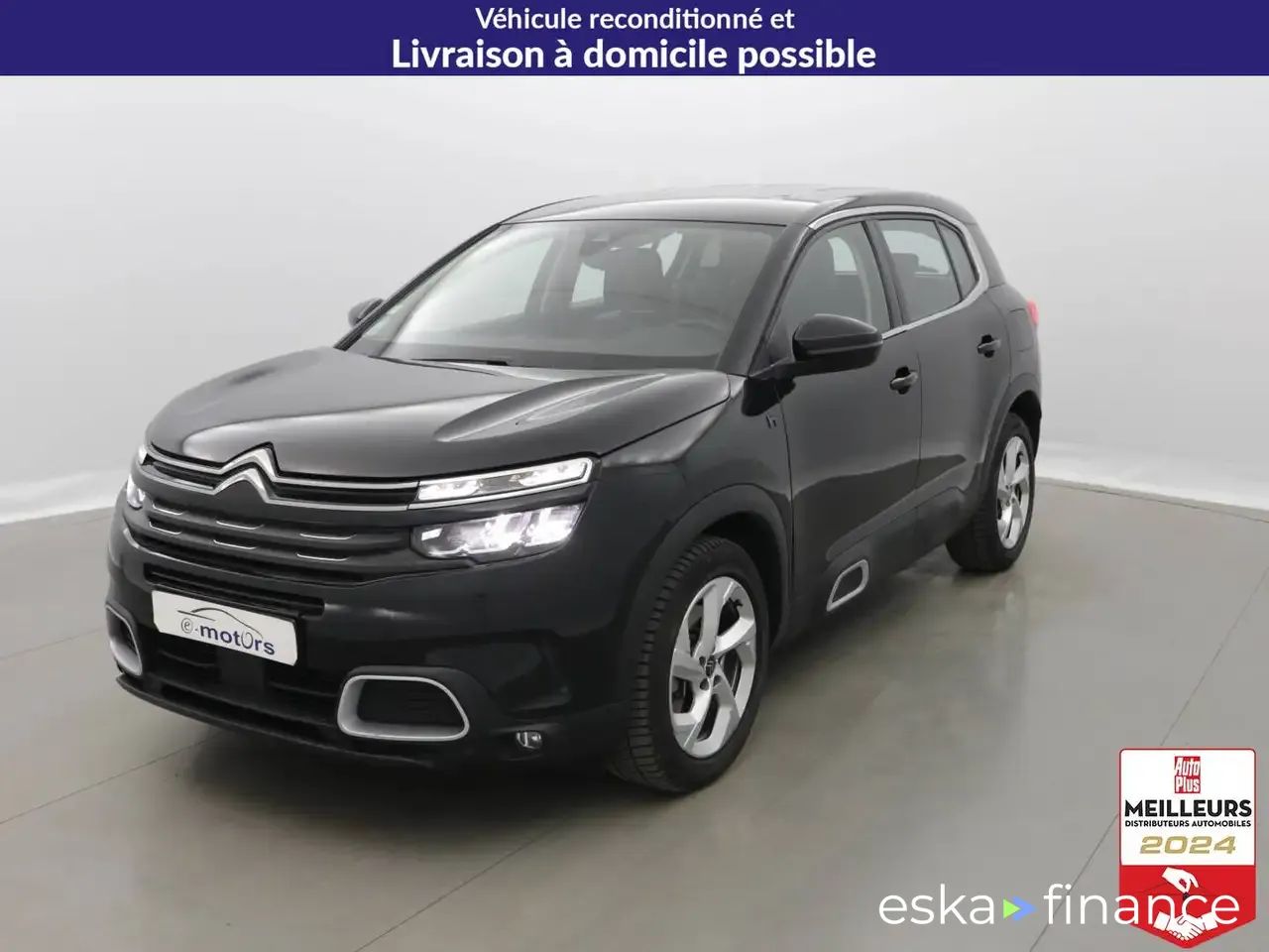 Finansowanie SUV Citroën C5 Aircross 2021