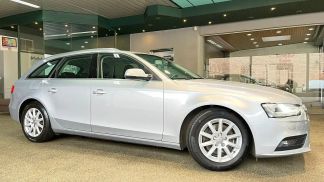 Leasing Wagon Audi A4 2014