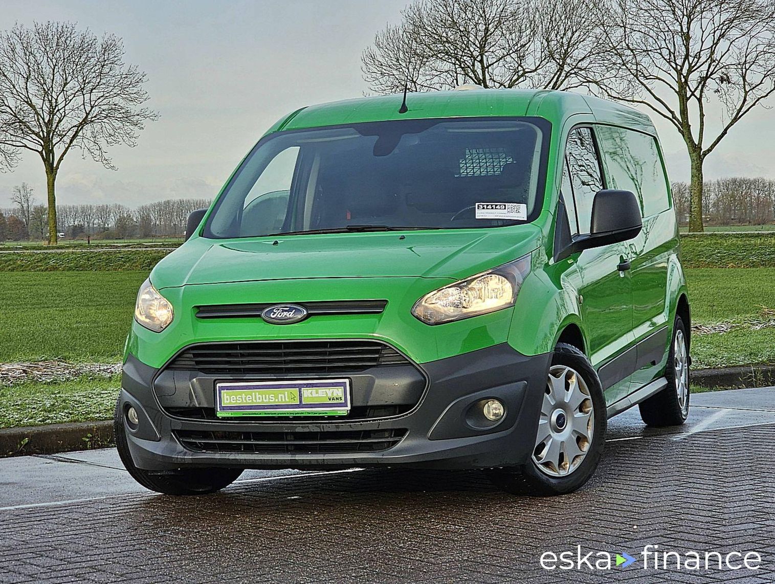 Leasing Passenger transport Ford Transit Connect 2018