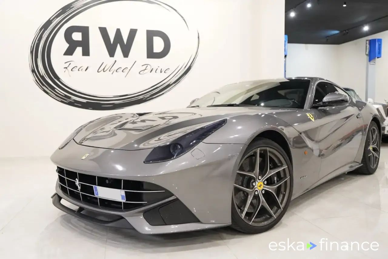 Finansowanie Coupé Ferrari F12 2014