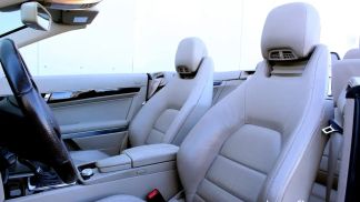 Lízing Kabriolet MERCEDES E 200 2010