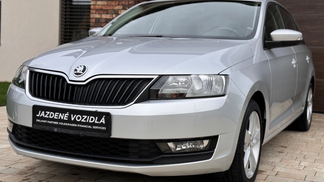 Lízing Hatchback Skoda RAPID SPACEBACK 2018