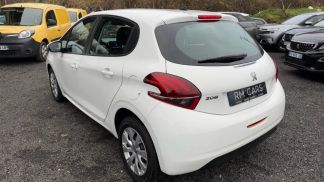 Leasing Van Peugeot 208 2020