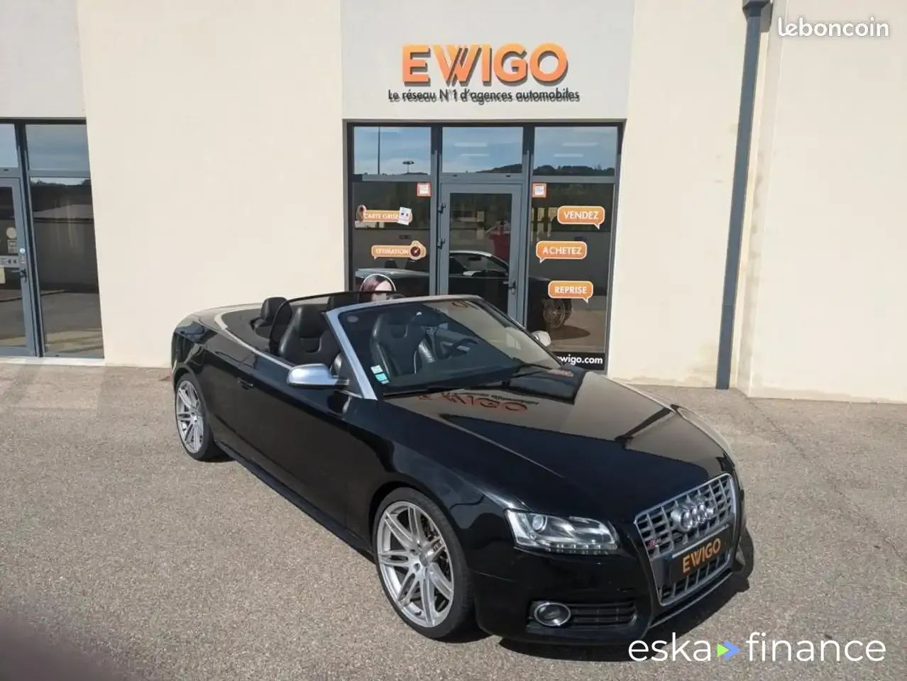 Finansowanie Zamienny Audi S5 2010