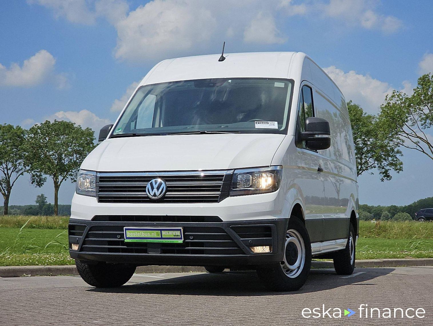 Finansowanie Van Volkswagen Crafter 2019