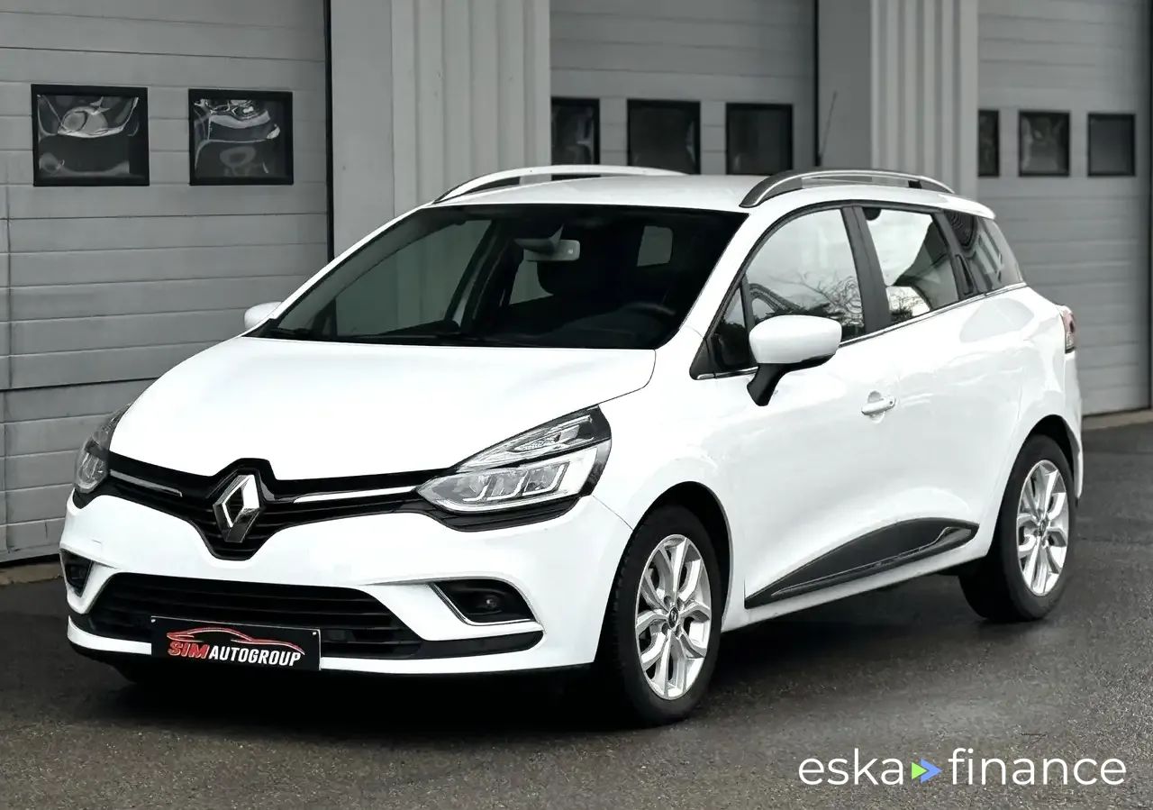 Leasing Wagon Renault Clio 2018