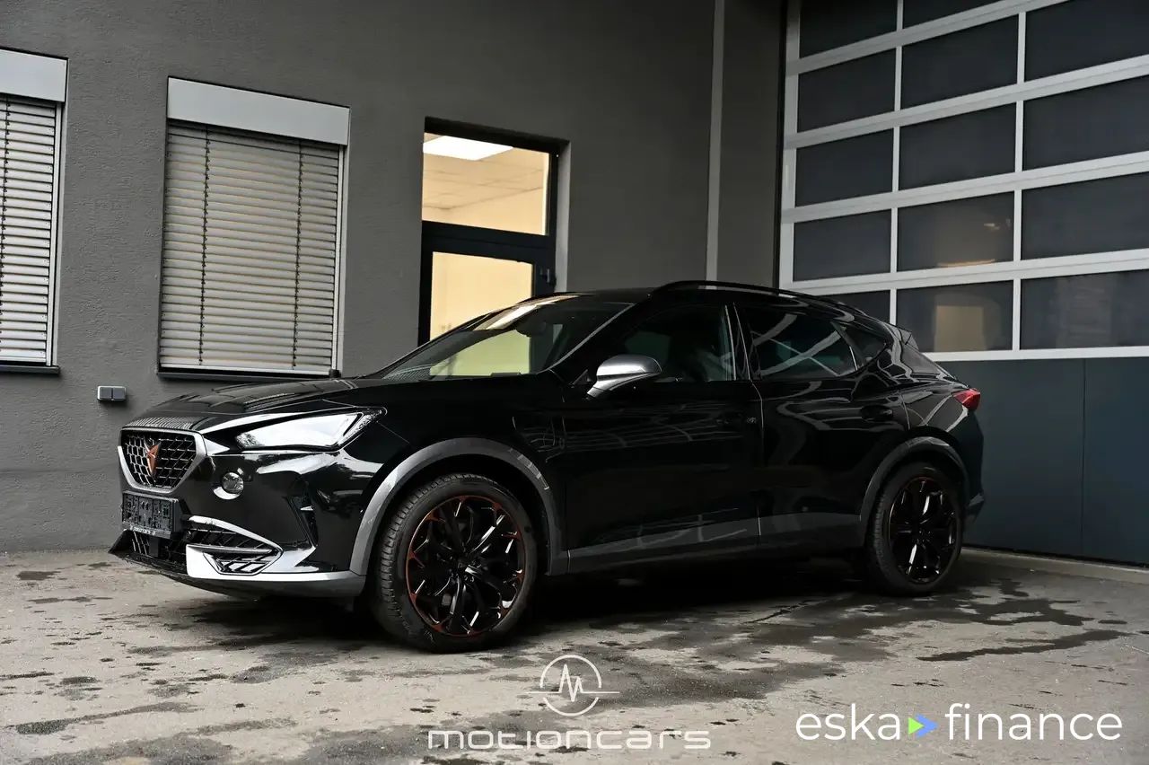 Leasing Sedan Cupra Formentor 2021