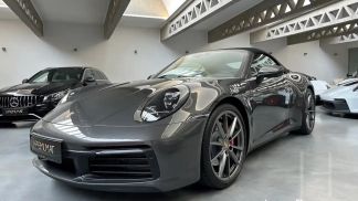 Lízing Kabriolet Porsche 992 2019