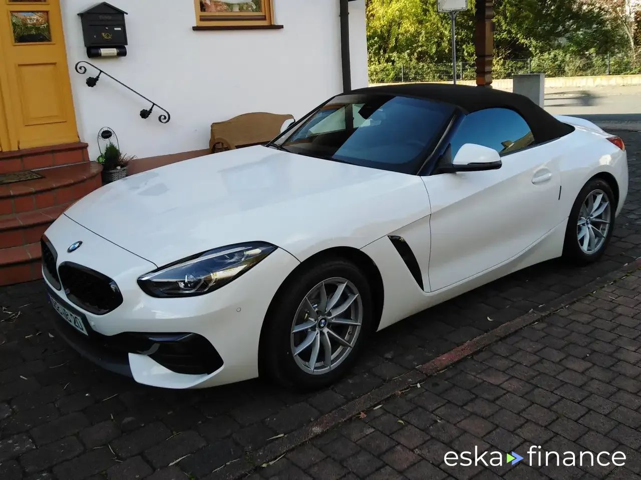 Leasing Convertible BMW Z4 2022