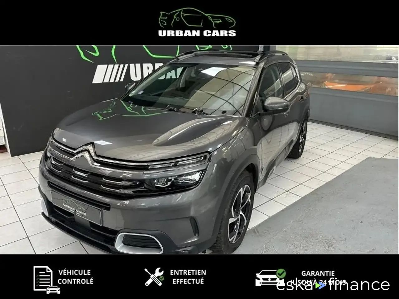 Finansowanie SUV Citroën C5 Aircross 2019