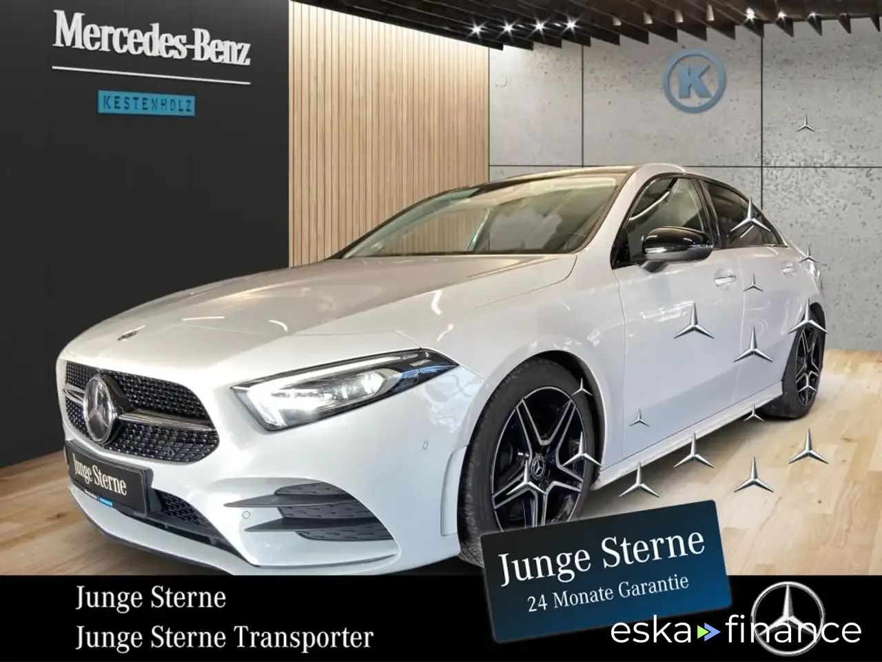 Lízing Sedan MERCEDES A 220 2020