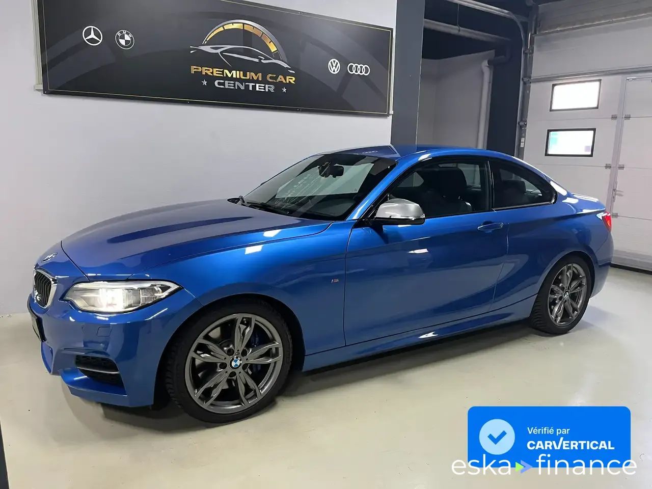 Leasing Coupé BMW 235 2015