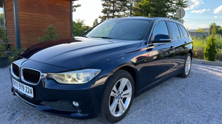 Leasing Wagon BMW RAD 3 TOURING 2013