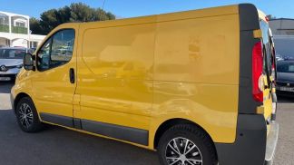 Leasing Fourgon Renault Trafic 2014