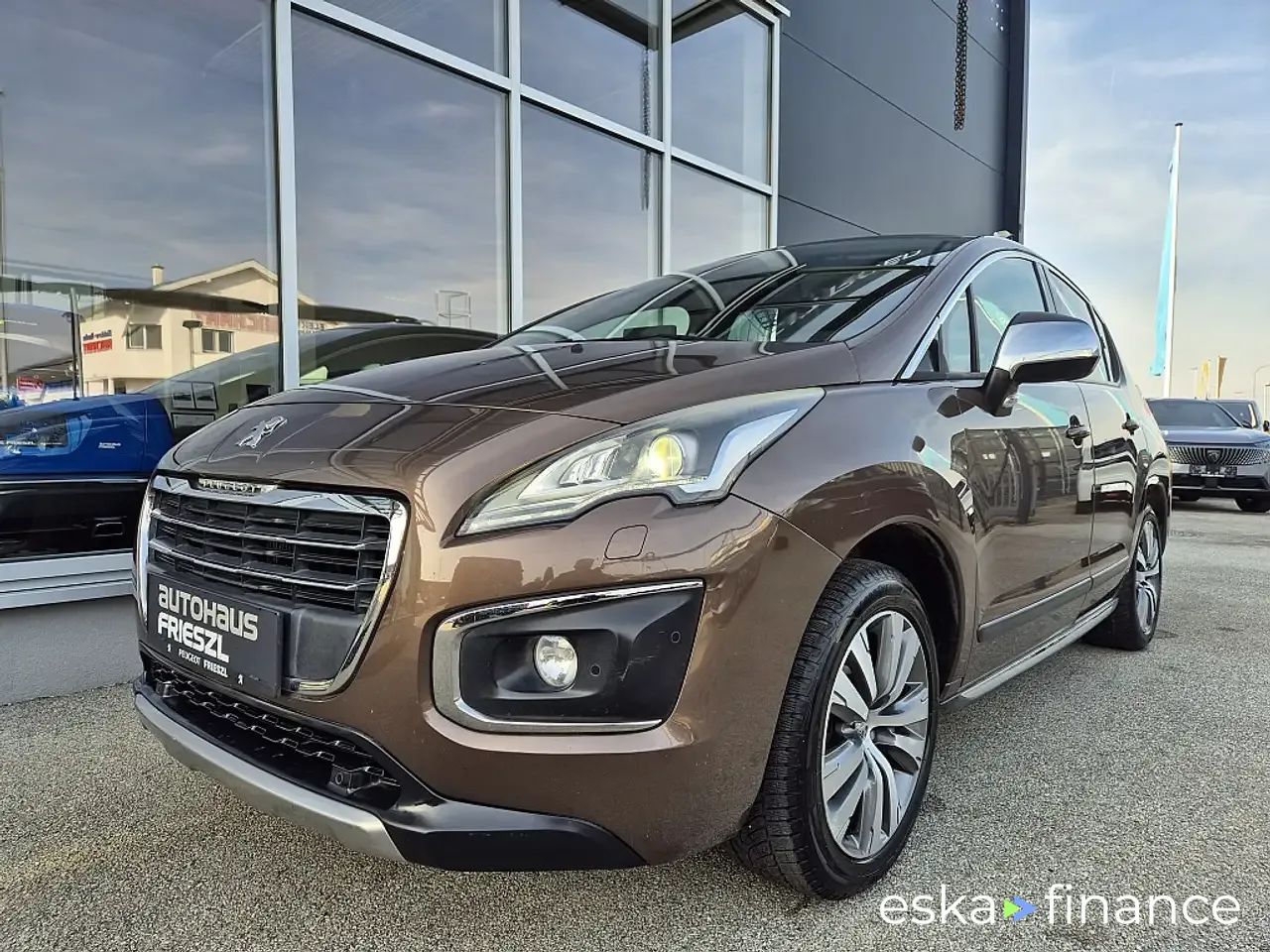 Leasing Sedan Peugeot 3008 2015
