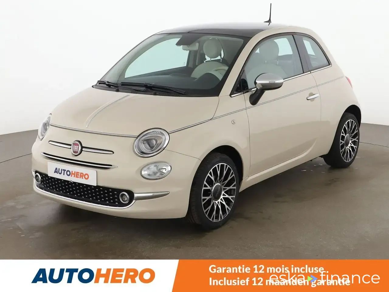 Finansowanie Hatchback Fiat 500 2018