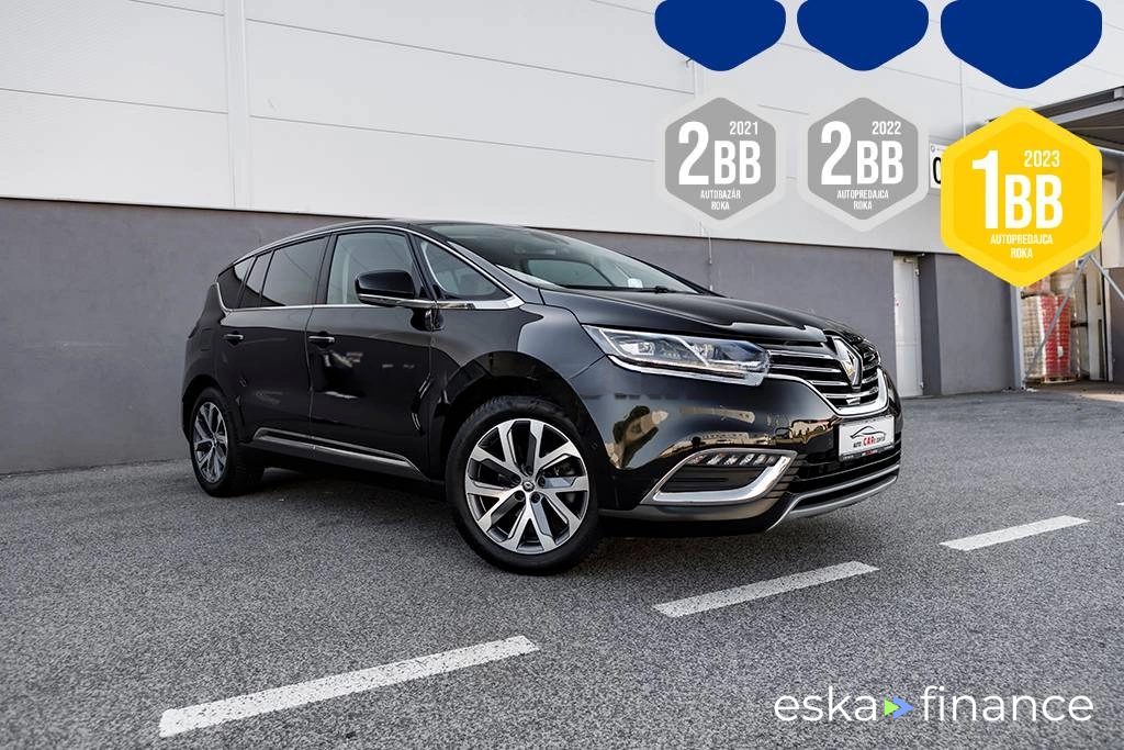 Lízing Hatchback Renault Espace 2018