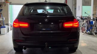 Leasing Wagon BMW 318 2017