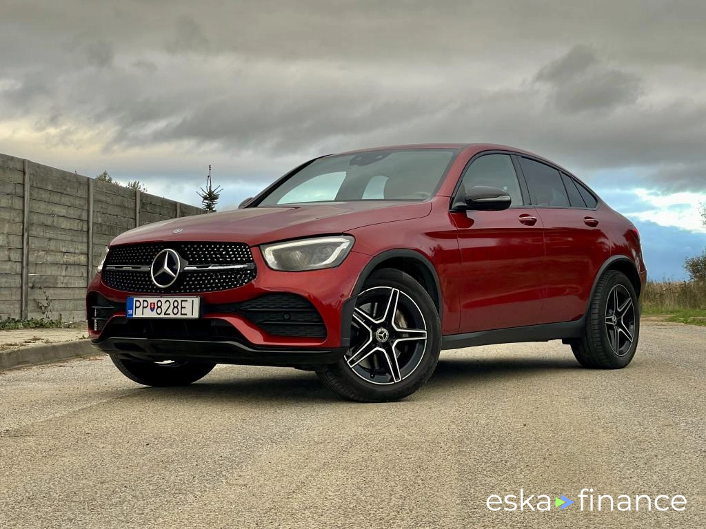 Leasing SUV MERCEDES GLC KUPÉ 2019