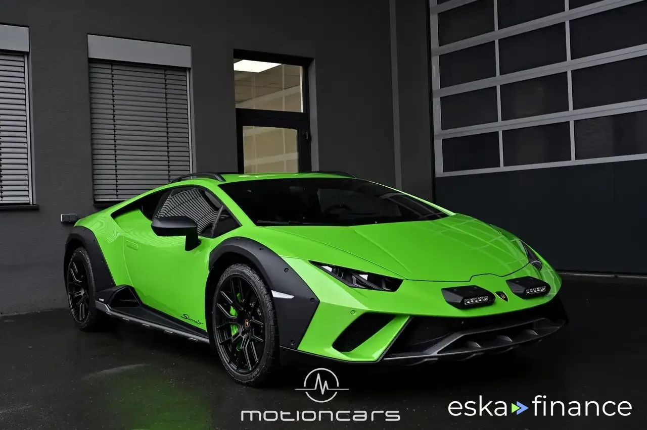 Finansowanie Coupé Lamborghini Huracán 2023