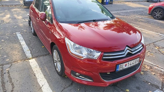 Leasing Hatchback Citroën C4 2012