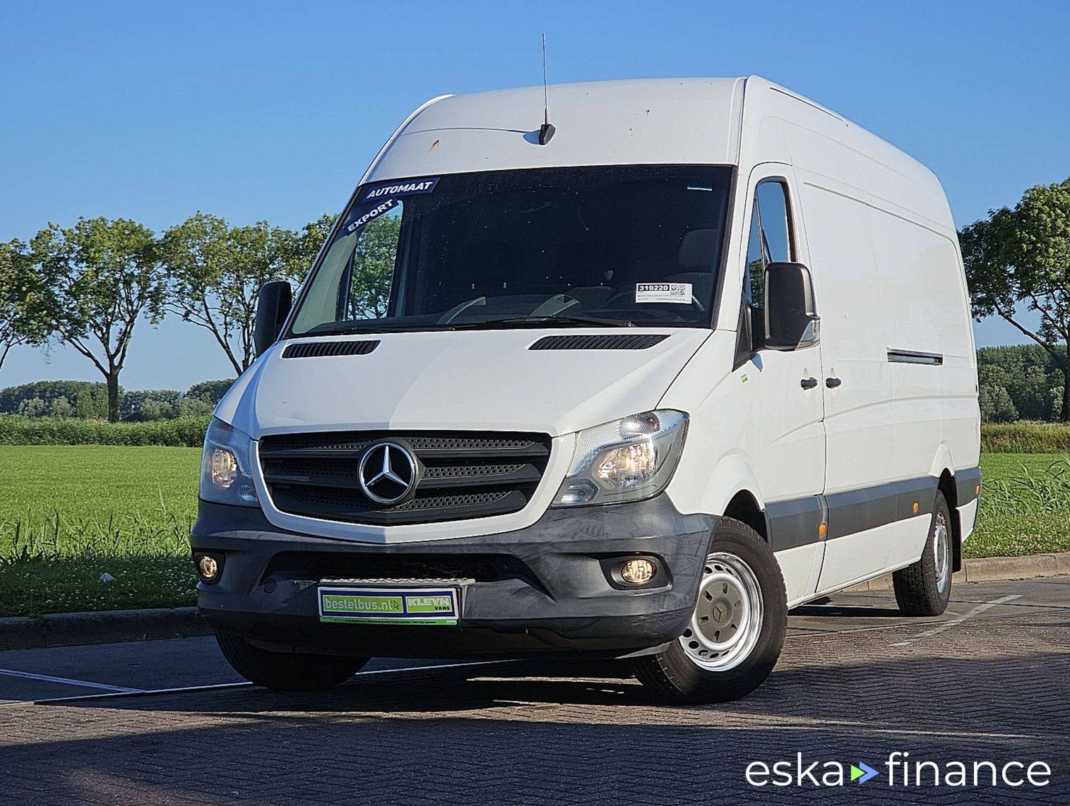 Financování Van Mercedes-Benz SPRINTER 316 2017