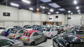 Leasing Convertible Fiat 500C 2020