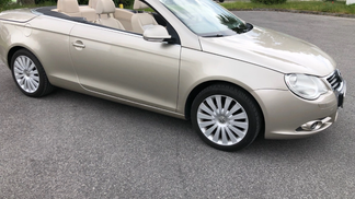 Lízing Kabriolet Volkswagen Eos 2010