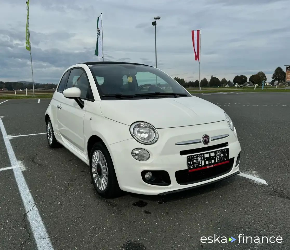 Leasing Convertible Fiat 500C 2014