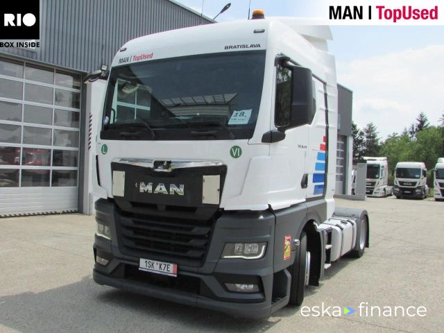 Leasing Tractor unit MAN TGX 2021