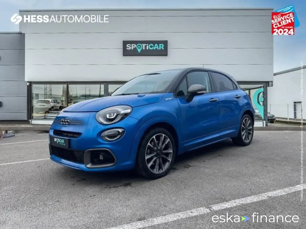 Leasing SUV Fiat 500X 2022