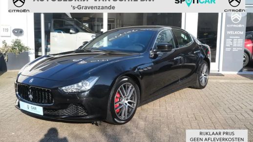 Maserati Ghibli 2016