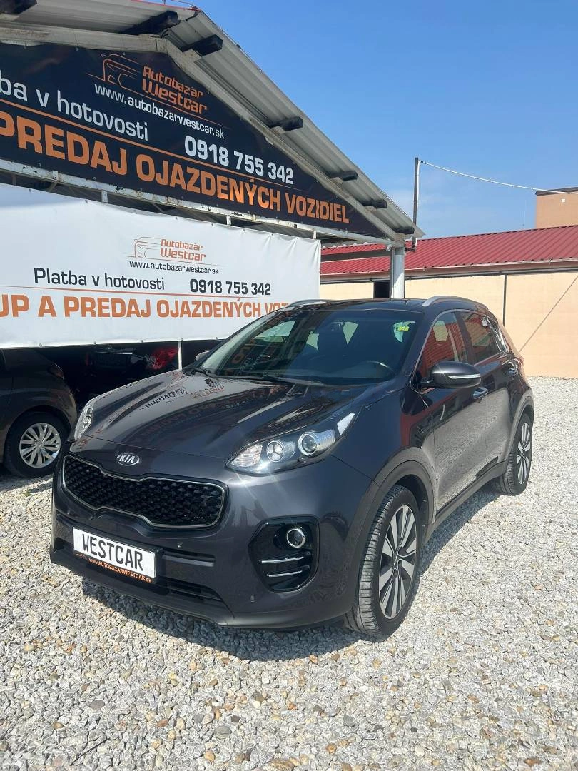 Finansowanie SUV Kia Sportage 2017